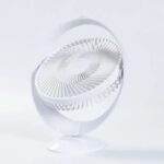 Mini Portable 6 Inch Table Fan | Low Noise & Ultra Quiet Desk fan | Rechargeable/USB Cooling Fan - Image 4