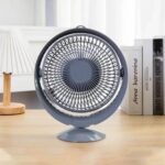 Mini Portable 6 Inch Table Fan | Low Noise & Ultra Quiet Desk fan | Rechargeable/USB Cooling Fan - Image 5