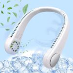 Bladeless Portable Cooling Neck Fan - Rechargeable USB Hanging Neck fan | Beat the Heat this Summer - Image 2