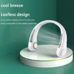 Bladeless Portable Cooling Neck Fan - Rechargeable USB Hanging Neck fan | Beat the Heat this Summer - Image 6