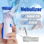 Portable Mesh Nebulizer Machine for Kids & Adults –  Rechargeable Handheld Inhaler - Image 2