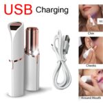 Flawless Portable Facial Hair Remover for Women - Instant Smooth Skin & Painless Hair Removal Trimmer - Image 5