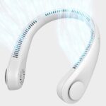 Bladeless Portable Cooling Neck Fan - Rechargeable USB Hanging Neck fan | Beat the Heat this Summer