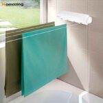 4 Line Retractable Clothesline - 3.2m Space Saving Wall Mounted Laundry Dryer - Image 5