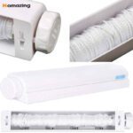 4 Line Retractable Clothesline - 3.2m Space Saving Wall Mounted Laundry Dryer - Image 6