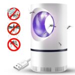 2-in-1 Portable Electronic Mosquito Killer Lamp | USB Powered - 2.5W UV Eco-Friendly Fly Trap