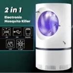 2-in-1 Portable Electronic Mosquito Killer Lamp | USB Powered - 2.5W UV Eco-Friendly Fly Trap - Image 2