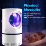 2-in-1 Portable Electronic Mosquito Killer Lamp | USB Powered - 2.5W UV Eco-Friendly Fly Trap - Image 4