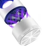 2-in-1 Portable Electronic Mosquito Killer Lamp | USB Powered - 2.5W UV Eco-Friendly Fly Trap - Image 7