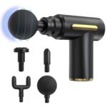Portable Smart Electric Massage Gun for Deep Tissue Muscle Pain Relief & Recover | with 4 Interchangeable Heads - Image 7