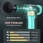 Portable Smart Electric Massage Gun for Deep Tissue Muscle Pain Relief & Recover | with 4 Interchangeable Heads - Image 6
