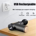 Portable Smart Electric Massage Gun for Deep Tissue Muscle Pain Relief & Recover | with 4 Interchangeable Heads - Image 4
